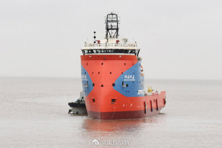 挪威船級(jí)社(DNVGL)檢驗(yàn)第二條PSV 121H型平臺(tái)供應(yīng)船