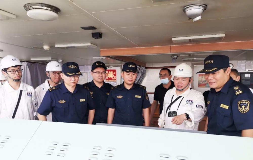 船級社CCS認證與中海油能源發展股份有限公司開展船級社認證業務交流