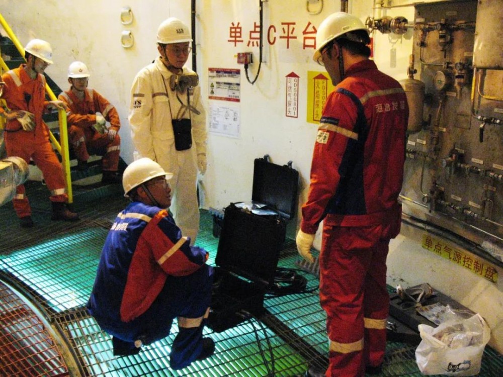 船級社簽發(fā)柔性立管環(huán)空檢測設(shè)備原則性批準(zhǔn)證書