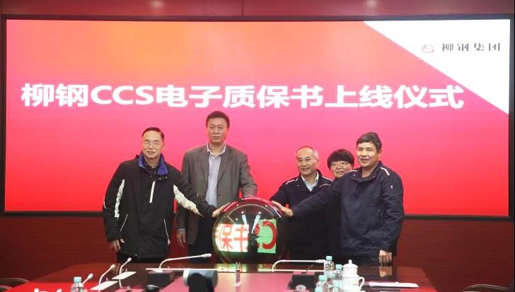 船級(jí)社拜訪廣西柳鋼集團(tuán)公司