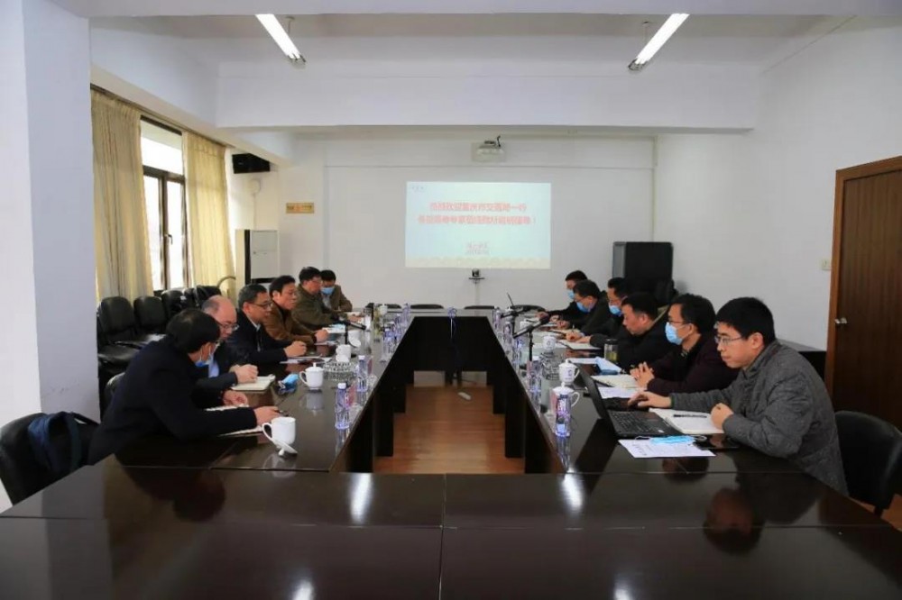 重慶市交通局與船級社進行船級社的型式認可專題技術交流-上海思緒