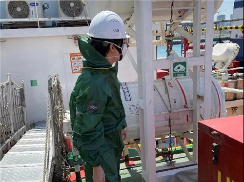 EGCS設備最終在交船前順利拿到產品證書、廢氣清洗系統認可證書（SECC）、型式認可證書-上海思緒