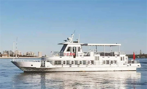 黑龍江省特色“孫城游01”旅游客船入級中國船級社CCS認證順利交付