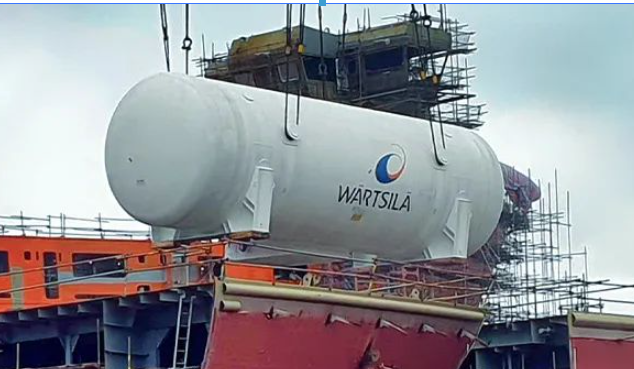 LNG是船舶通向綠色燃料未來的可行途徑