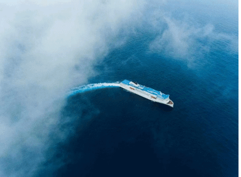 入級(jí)意大利船級(jí)社的最大豪華客滾船 