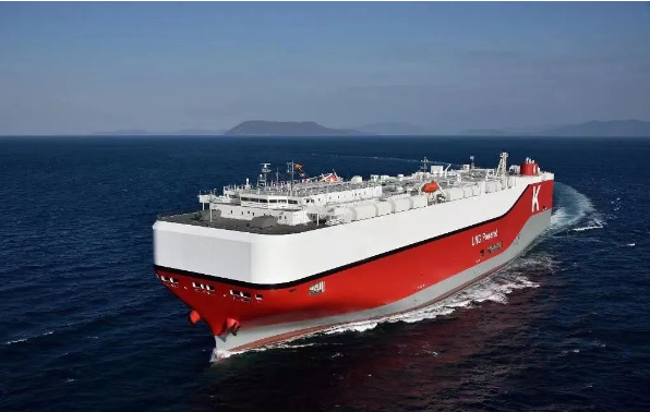 大宇造船氨雙燃料VLCC獲勞氏船級社LR設計批準